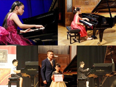 Cuộc thi quy tụ 55 tài năng piano trên toàn thế giới.